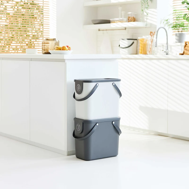 Recycling Müllsystem 25 l ALBULA