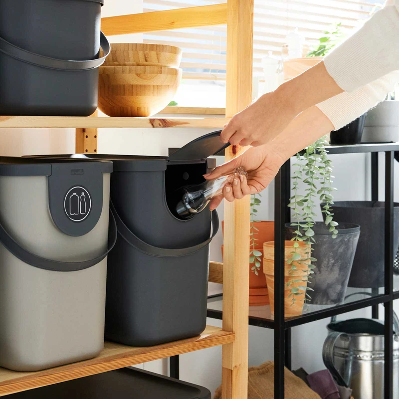 Recycling Müllsystem 25 l ALBULA