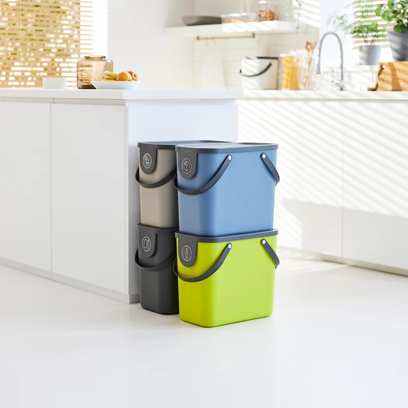 Recycling Müllsystem 25 l ALBULA