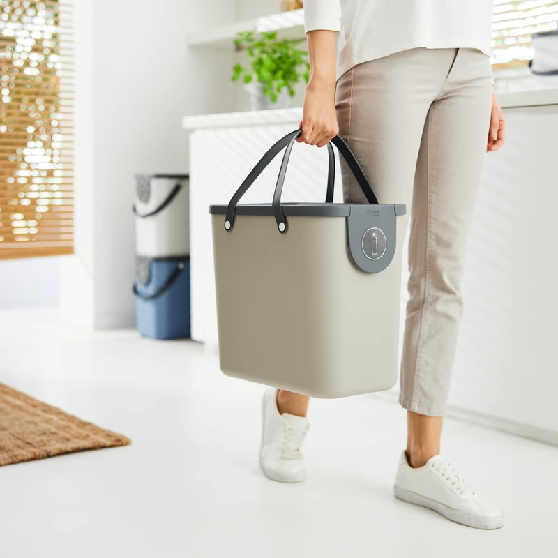 Recycling Müllsystem 25 l ALBULA