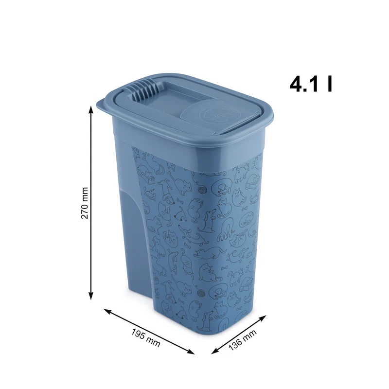 Tierfutter Schüttdose 4,1 l FLO