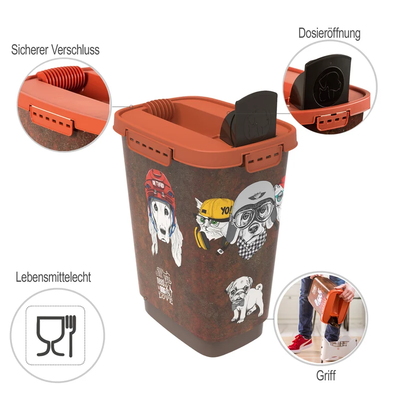 Tierfutterbehälter 10 l CODY