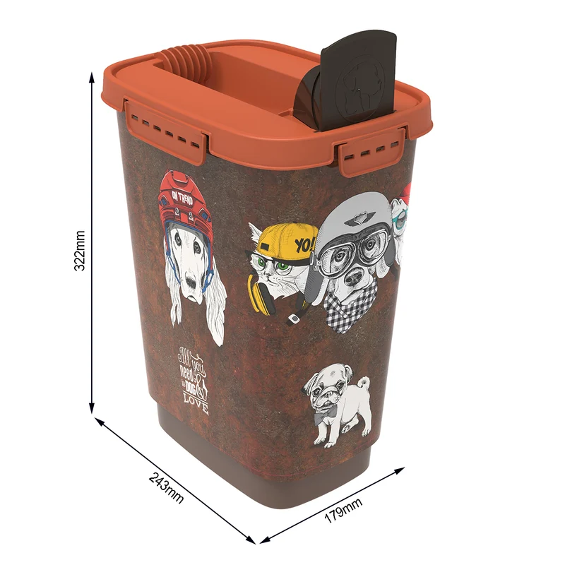 Tierfutterbehälter 10 l CODY
