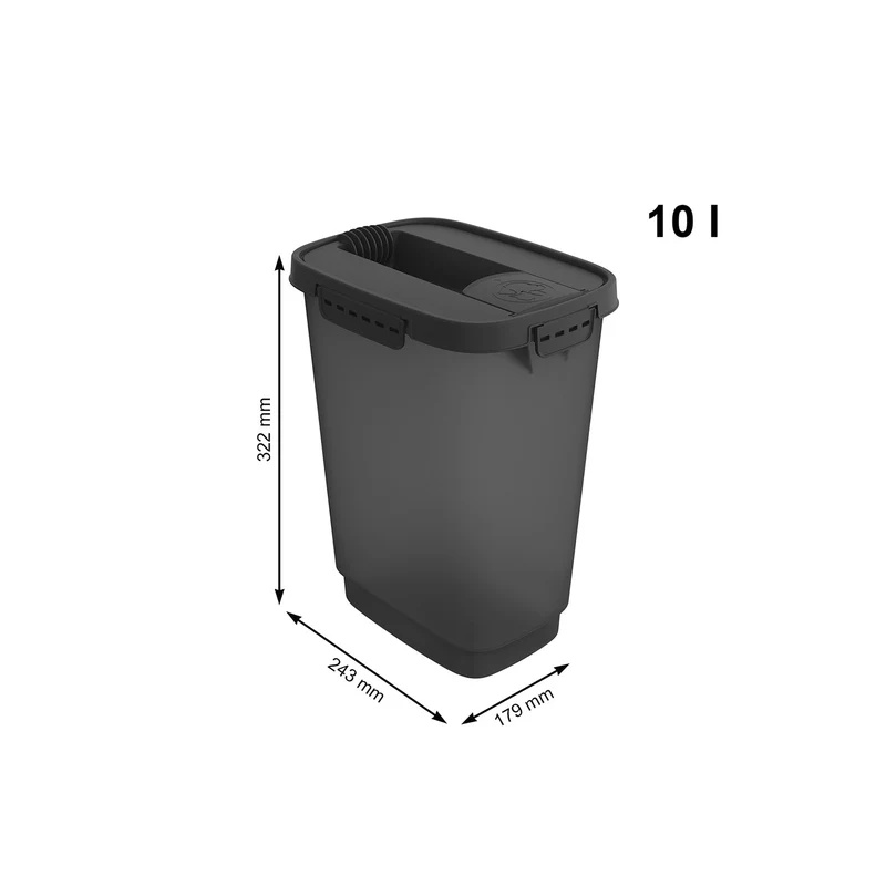 Tierfutterbehälter 10 l CODY