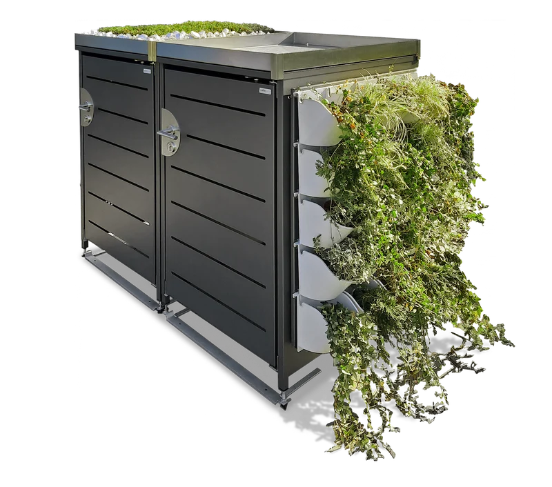Make it GREEN – Seitenbepflanzung Komplettset
