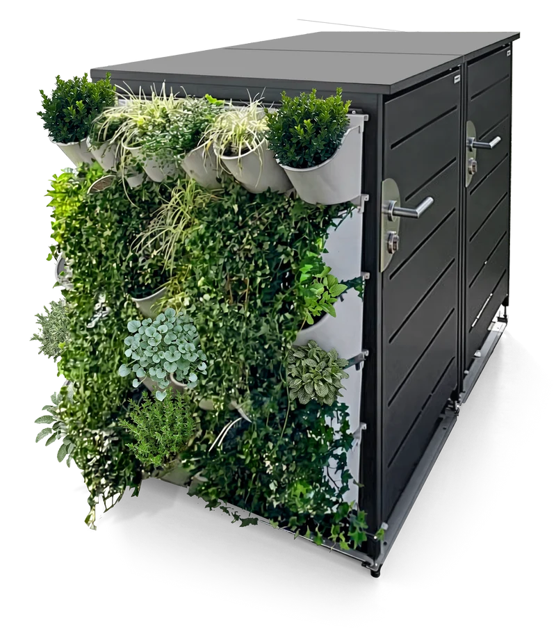 Make it GREEN – Seitenbepflanzung Komplettset