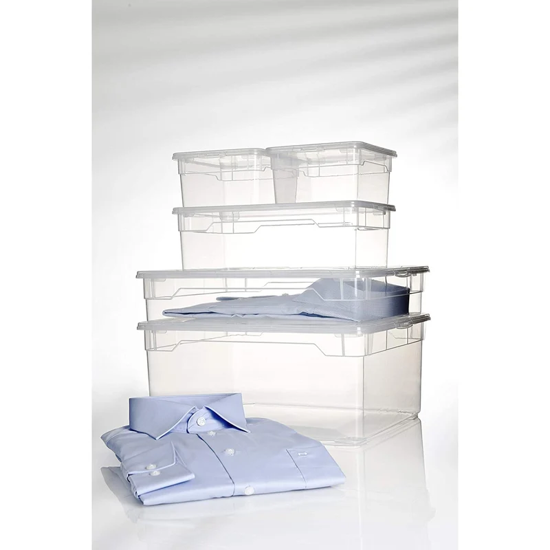 Box Lady Shoe 5 l CLEAR