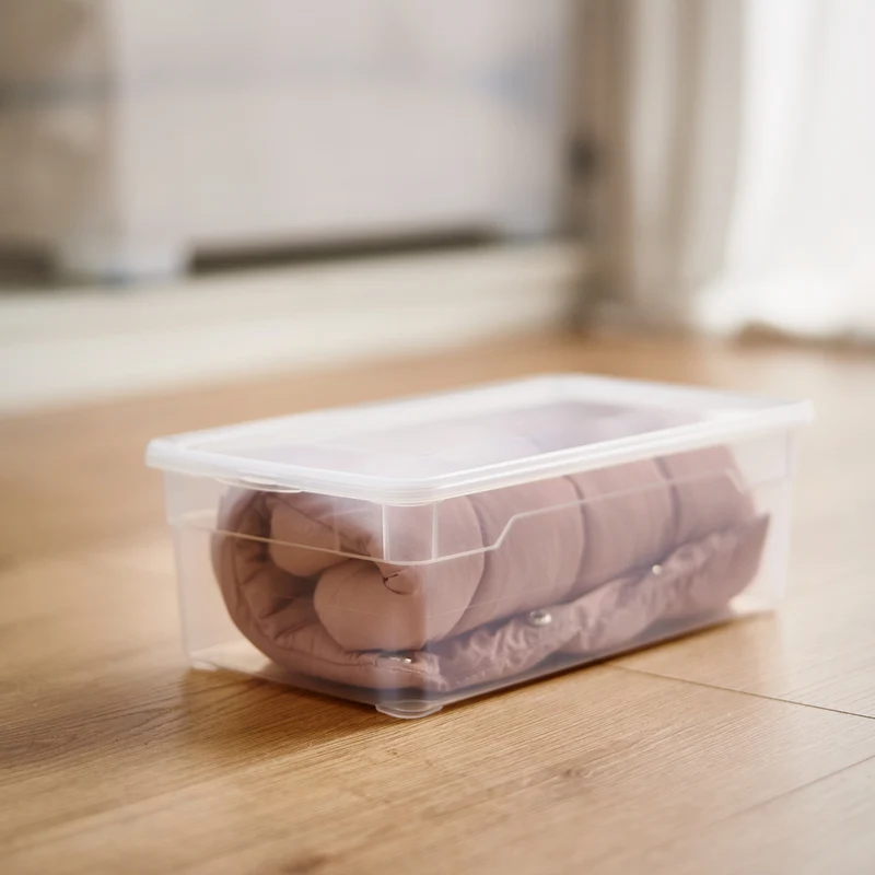 Box Lady Shoe 5 l CLEAR