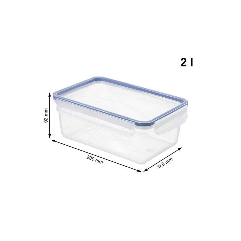 Kühlschrankdose 2 l CLIC & LOCK