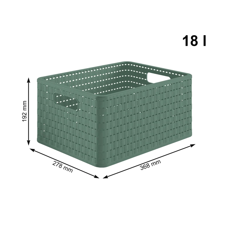 Korb DIN A4, 18 l COUNTRY