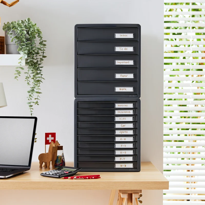 Bürobox geschlossen 5 Schübe TIMELESS