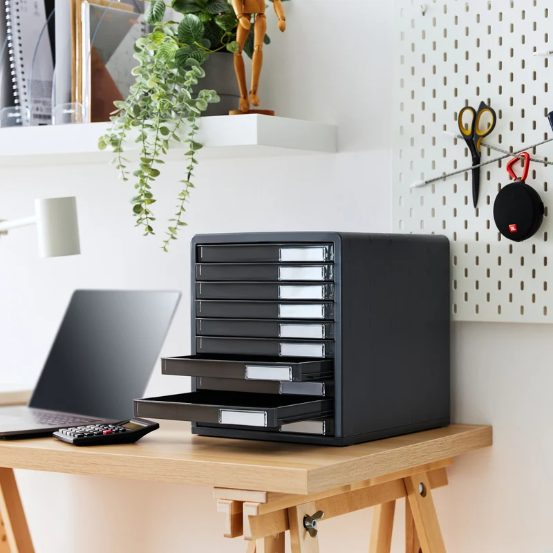 Bürobox geschlossen 10 Schübe TIMELESS