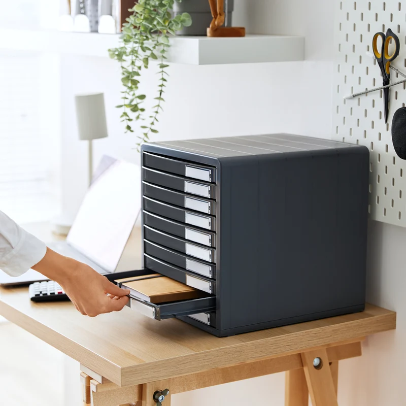Bürobox geschlossen 10 Schübe TIMELESS