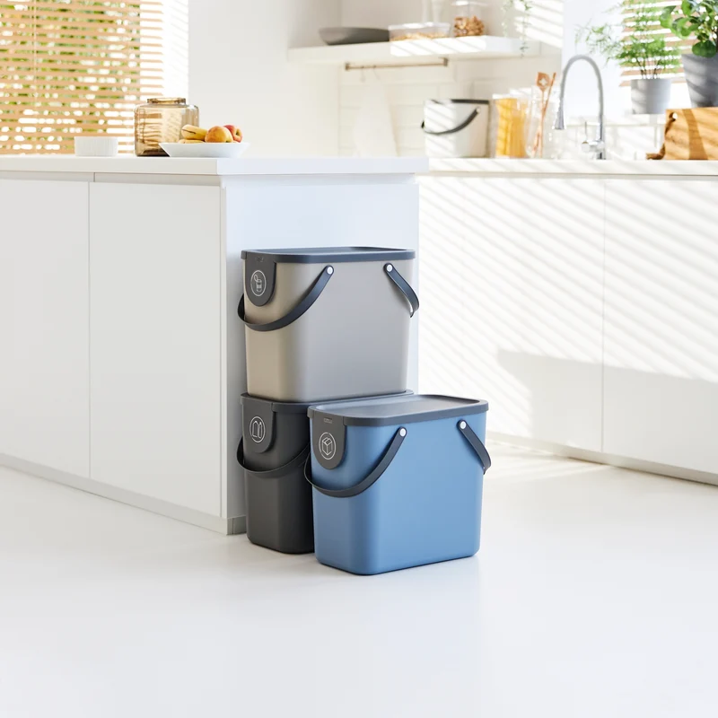2er Set Recycling Müllsystem ALBULA