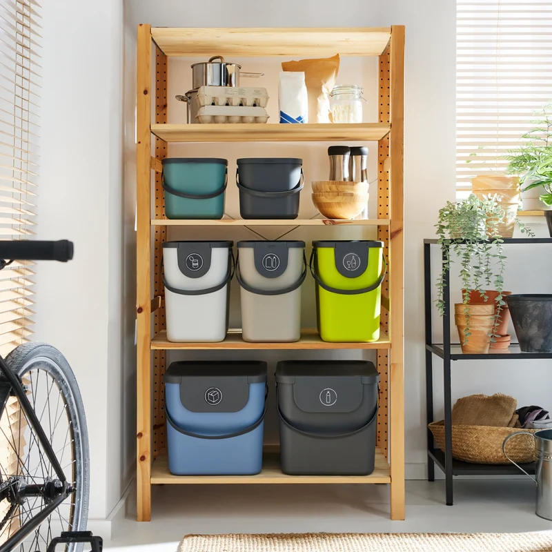 2er Set Recycling Müllsystem ALBULA