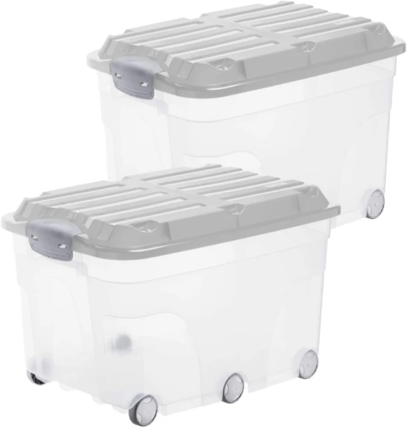 2er Set Rollboxen 57 l ROLLER 6