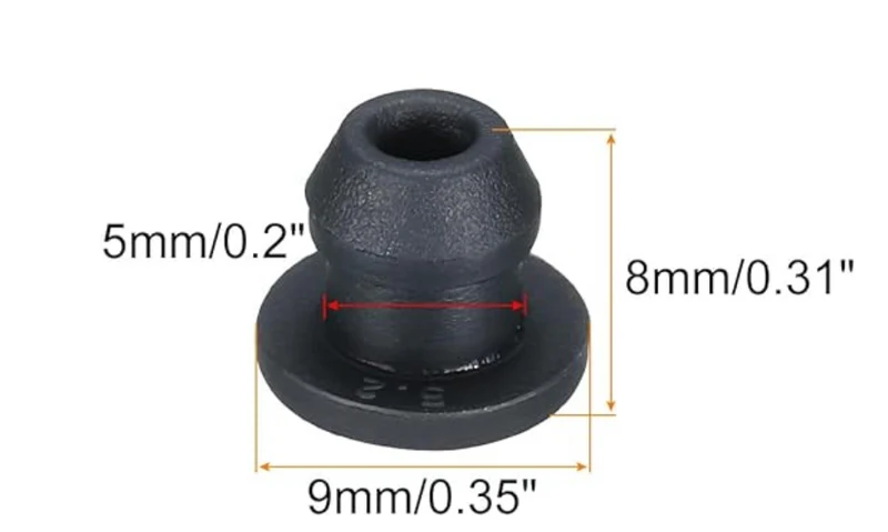 2er Set Silikonstopfen für Deckel/ Rahmen - DIY Produkte