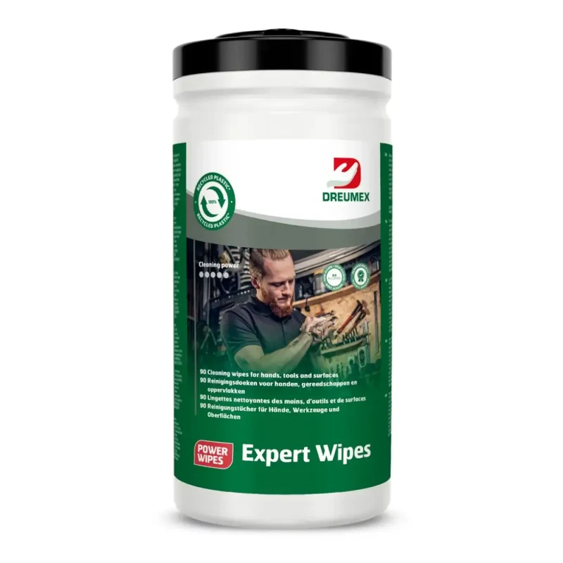 DREUMEX Expert Wipes Reinigungstücher für Hände & Haut
