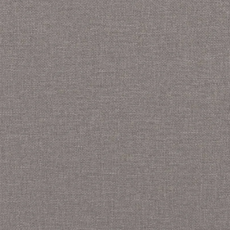 vidaXL - Bodensofa, Boden Sofa, Bodencouch, Bodensofa mit Schlaffunktion, Tragfähigkeit (pro Sitz ) 110 kg, 112x60x55 cm (112x174x55 cm), Stoff, Taupe