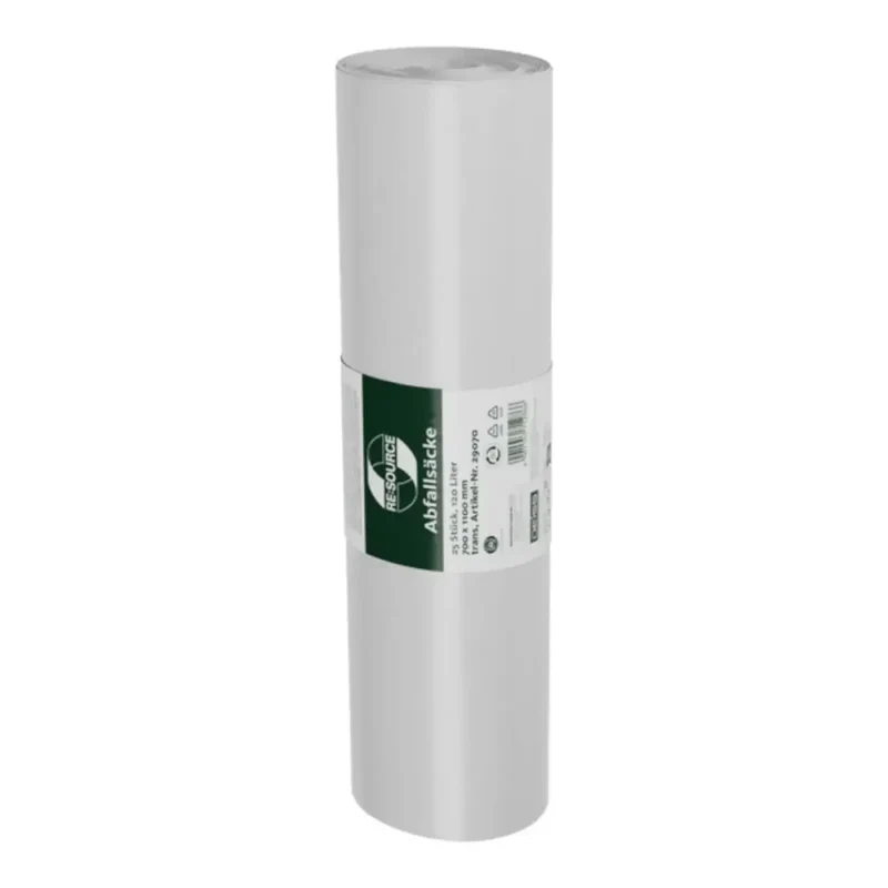 DEISS RE:SOURCE Müllsäcke 120 Liter Typ 60 Transparent 29070