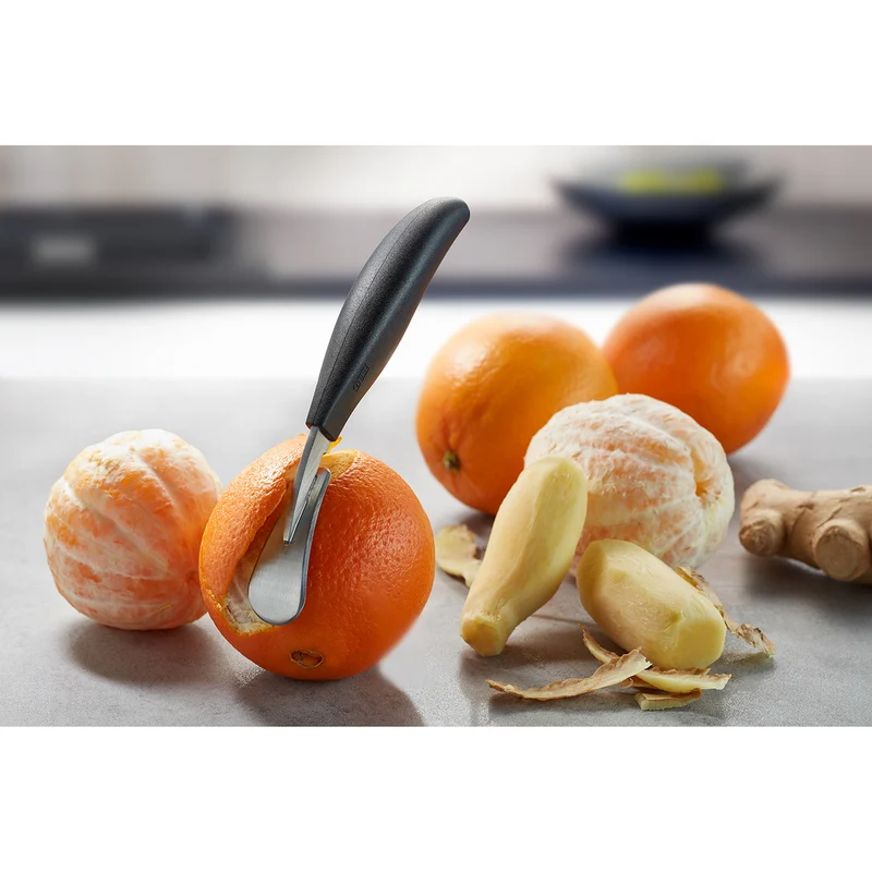 Ingwer- und Orangenschäler MELANSINA