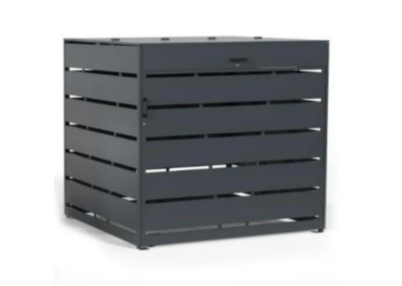 OBOX DIY 1100L Müllcontainerbox