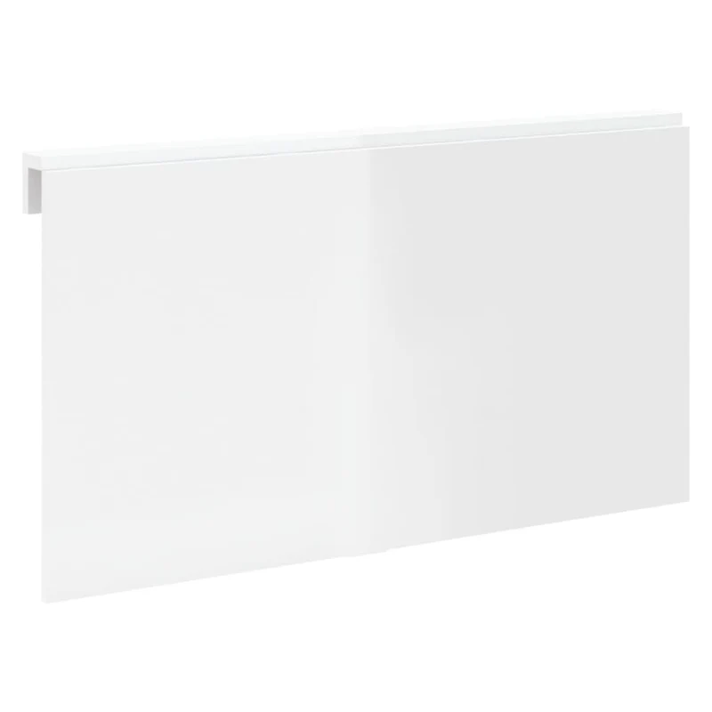 vidaXL - Wand-Klapptisch Hochglanz-Weiß 100x60x56 cm Holzwerkstoff