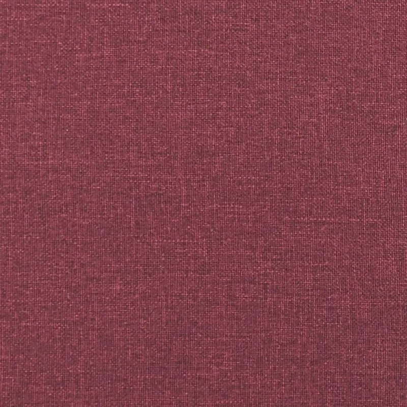 vidaXL - Bodensofa, Bodencouch, Bodensofa mit Schlaffunktion, 112 x60x55 cm (112x174x55 cm), Tragfähigkeit (pro Sitz) 110 kg, Stoff, Weinrot