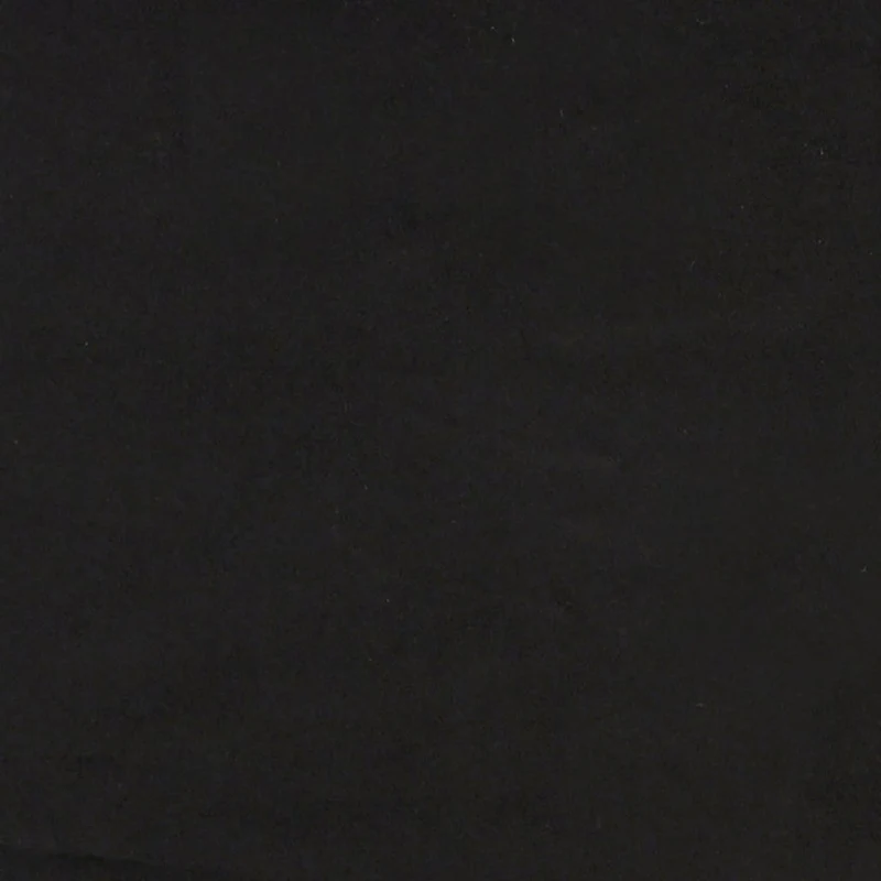 vidaXL - Sitzbank Schwarz 108x79x79 cm Samt