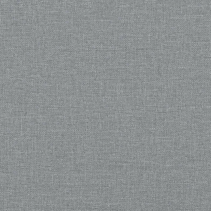 vidaXL - Bodensofa, Bodencouch, Bodensofa mit Schlaffunktion, 112x60x55 cm (112x174x55 cm), Tragfähigkeit (pro Sitz) 110 kg, Stoff, Hellgrau