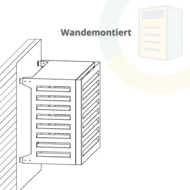 AIRFLOW Split-Klimaanlage & Wärmepumpen Verkleidung MUSSO - Multi