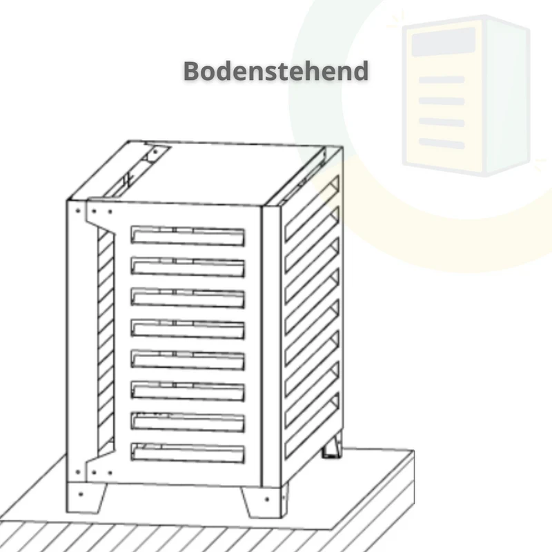AIRFLOW Split-Klimaanlage & Wärmepumpen Verkleidung MUSSO - Multi