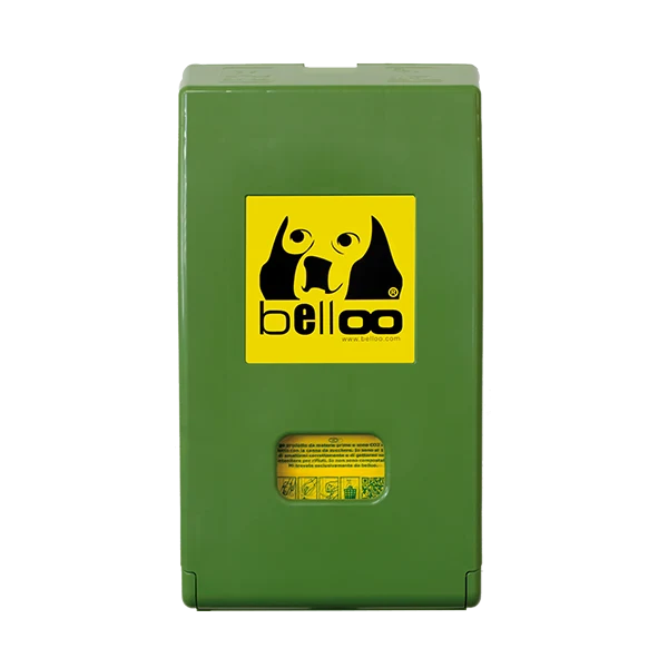 Beutelspenderbox bello boxx resedagrün