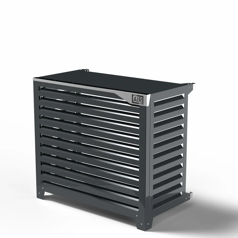 AIRFLOW Wärmepumpen Verkleidung ASCARI - Boden neben der Wand