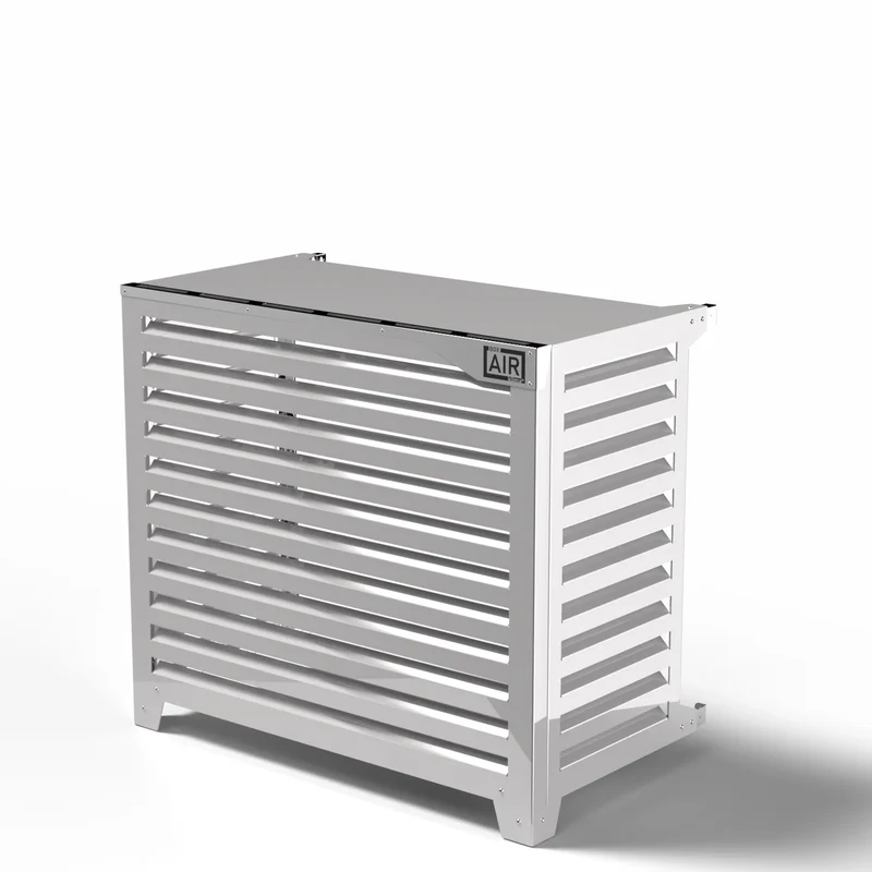 AIRFLOW Wärmepumpen Verkleidung ASCARI - Boden neben der Wand