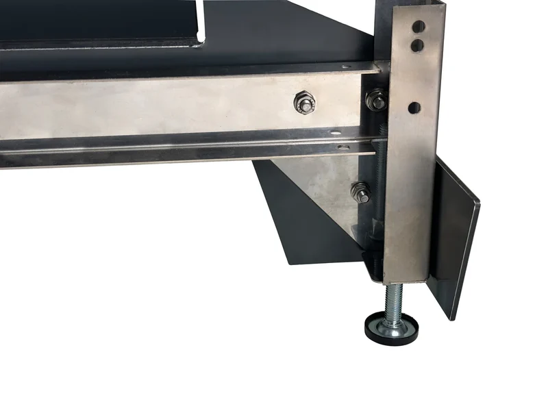 AIRFLOW Wärmepumpen Verkleidung ASCARI - Boden neben der Wand