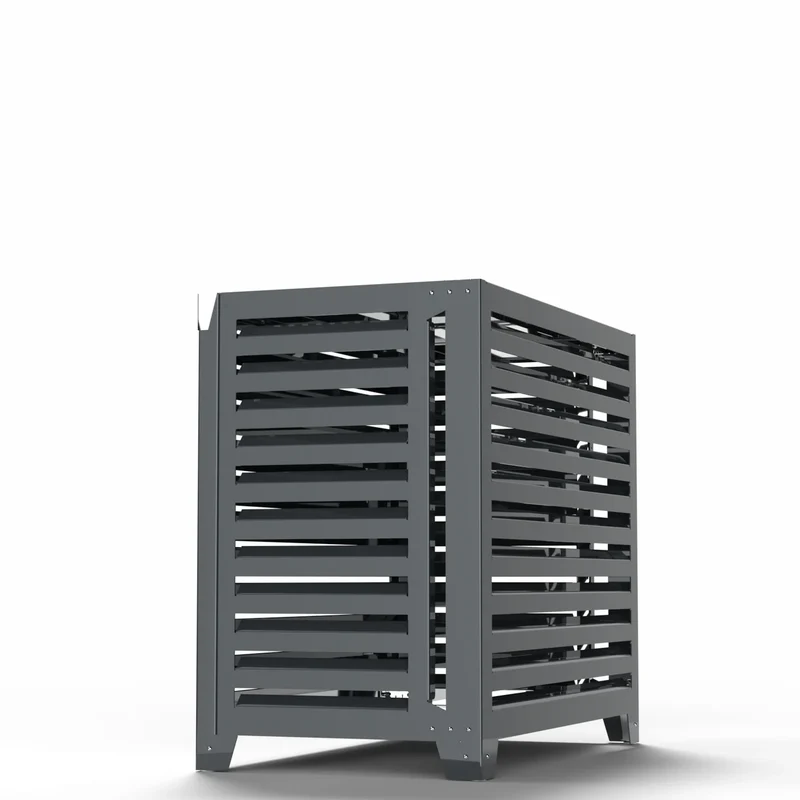 AIRFLOW Cover Abdeckung für Wärmepumpe LAUDA - freistehend
