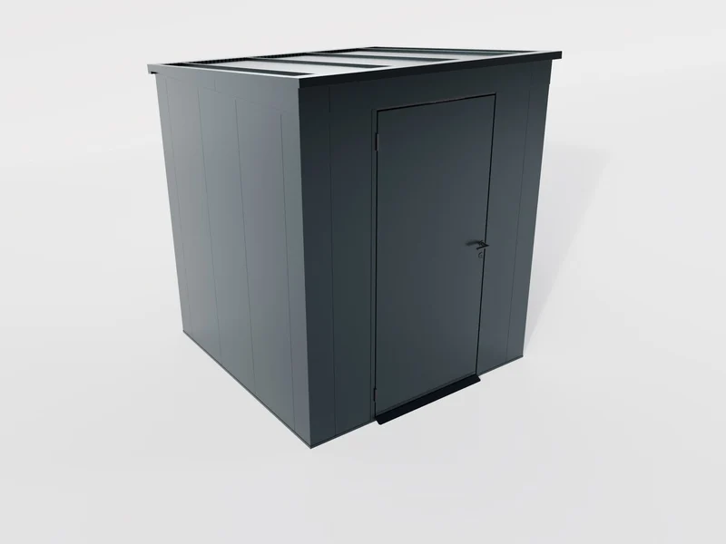 Gartenschrank "HUGO" Outdoorschrank 220cm