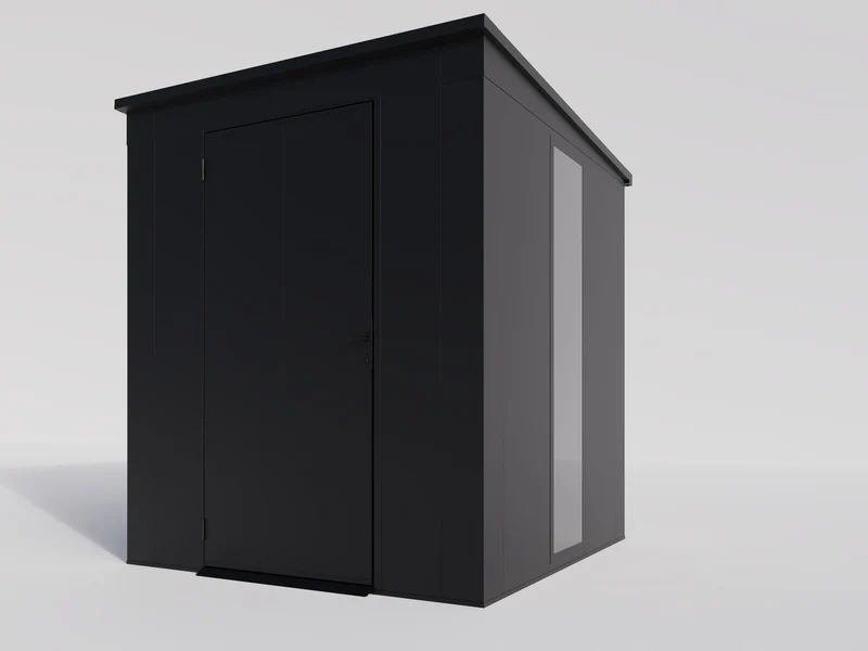 Gartenschrank "HUGO" Outdoorschrank 220cm