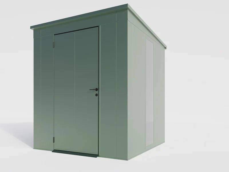Gartenschrank "HUGO" Outdoorschrank 220cm