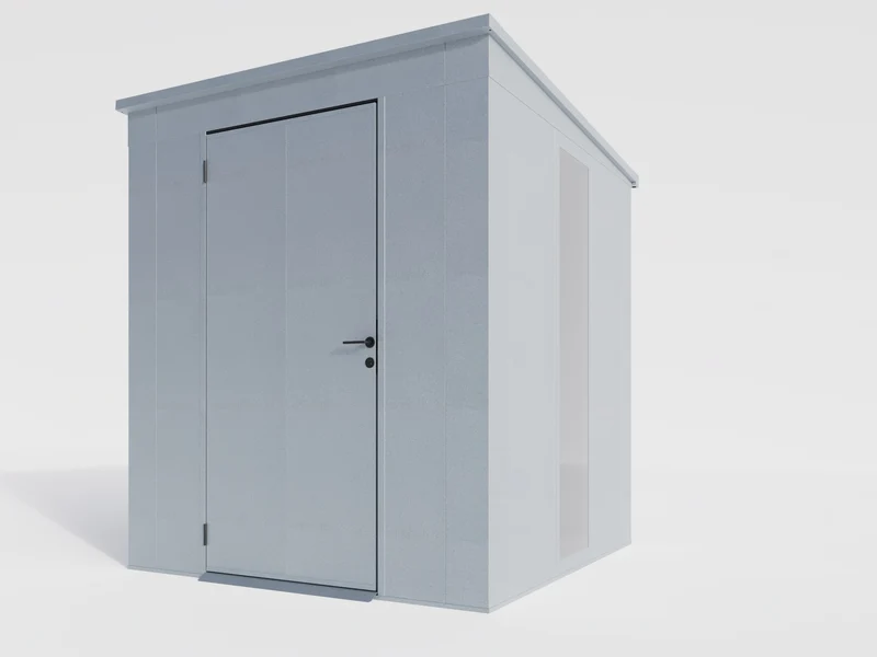 Gartenschrank "HUGO" Outdoorschrank 220cm