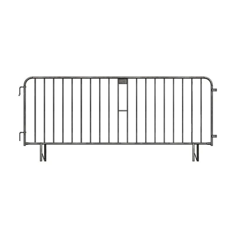 Absperrgitter Typ Leicht 25, 2460x1100 mm - Rohr ø 25 mm - Stäbe ø 13 mm
