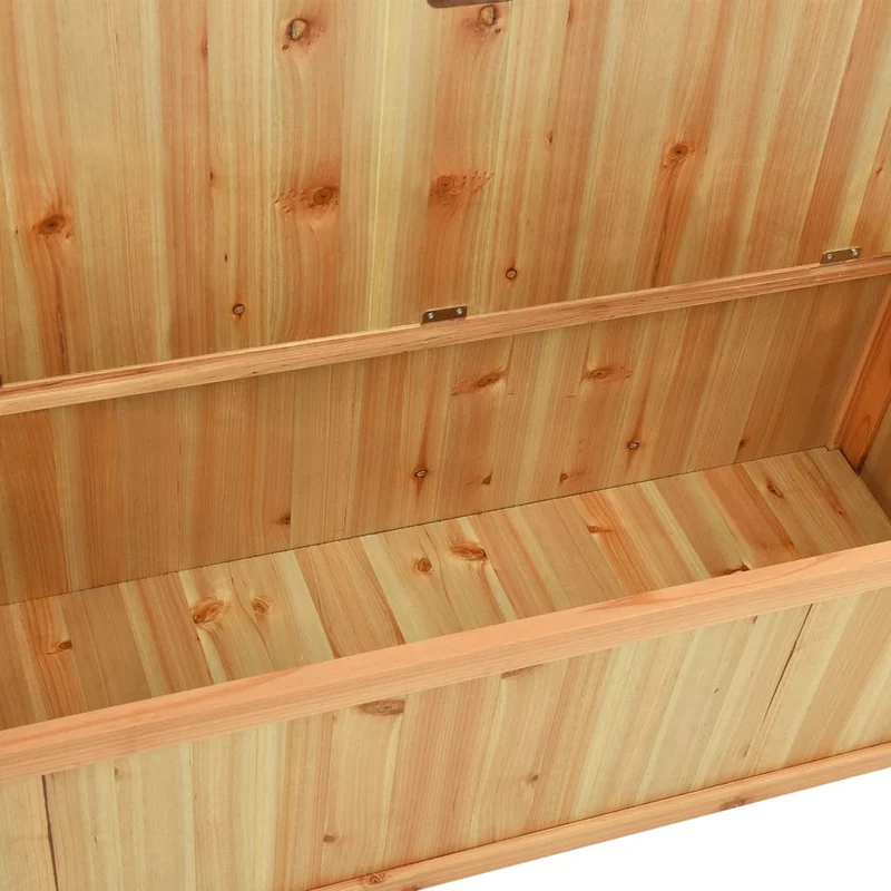 vidaXL - Sitzbank, 107x45x75,5 cm Massivholz Tanne