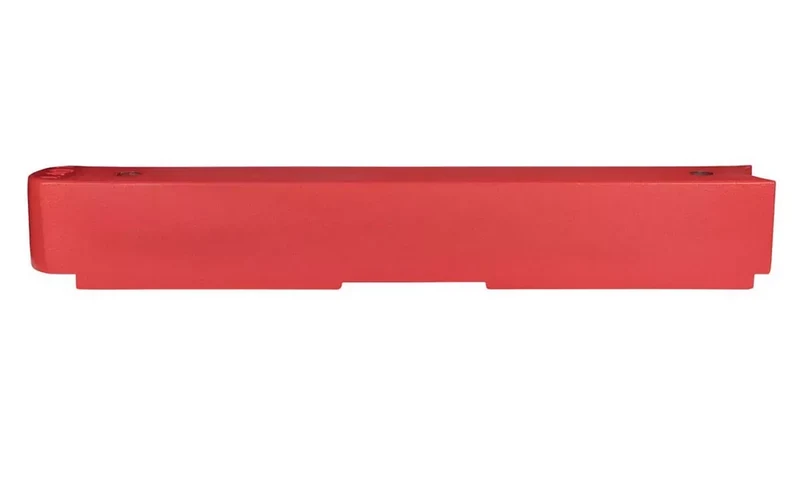 Bike Lane Protector, L.1000 x Br.120 x H.150 mm, Rot
