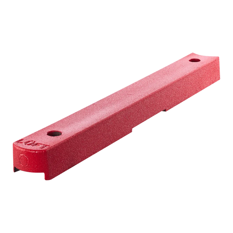 Bike Lane Protector Low, L.1000 x Br.120 x H.80 mm rot