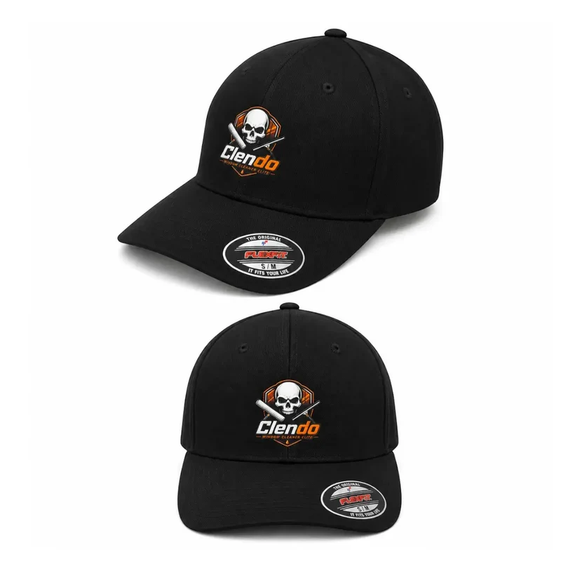 CLENDO Base Cap "Window Cleaner Elite"