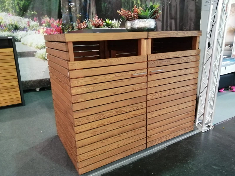 PREMIUM Edle 2er Holzbox Modell EASY