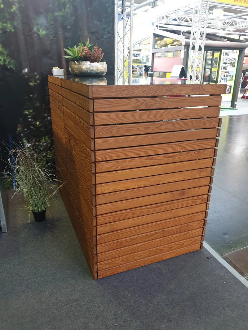 PREMIUM Edle 2er Holzbox Modell EASY