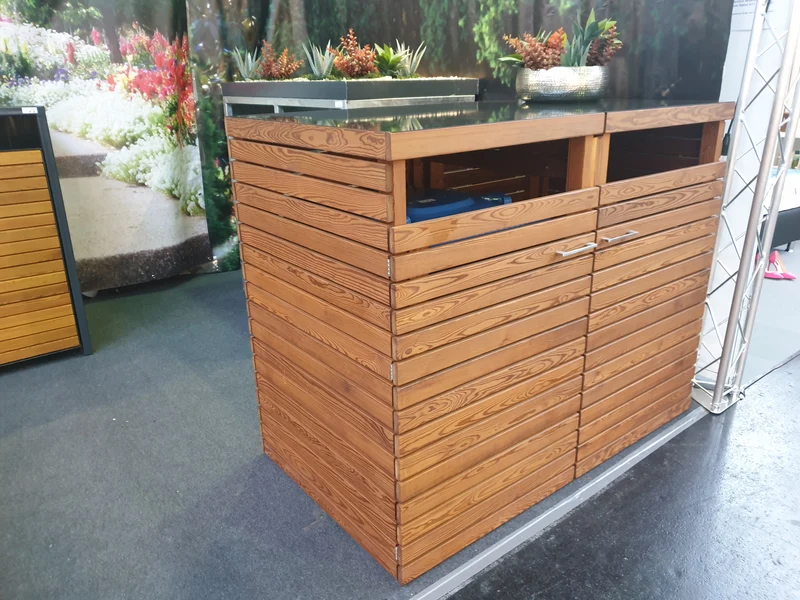 PREMIUM Edle 2er Holzbox Modell EASY