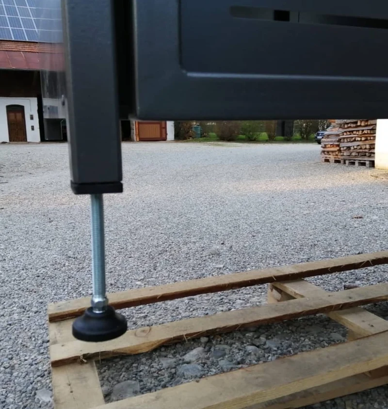 4er SET Schwerlastfuß für PREMIUM Modelle